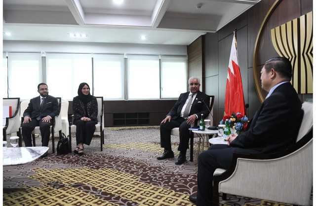 سفير البحرين لدى أندونيسيا يجتمع مع أمين عام رابطة دول جنوب شرق آسيا «الآسيان»