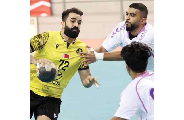 باربار يجتاز الأهلي في كأس ديار المحرق لكرة اليد