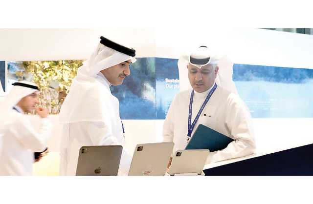 الرئيس التنفيذي لممتلكات يزور جناح مملكة البحرين في المعرض المصاحب لمؤتمر «كوب 28»