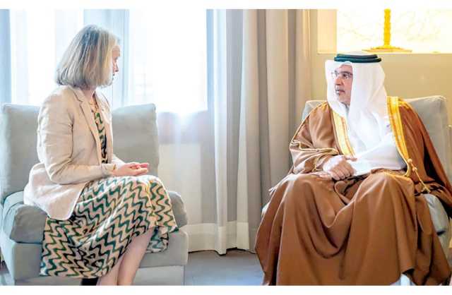 ولي العهد رئيس الوزراء: تعاون تعليمي وصحّي ومالي مع جيرسي
