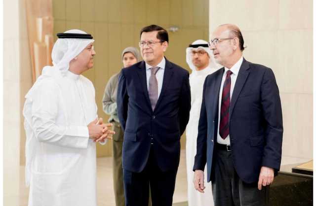 رئيس هيئة البحرين للثقافة والآثار يبحث سبل تعزيز التعاون الثقافي مع المكسيك 