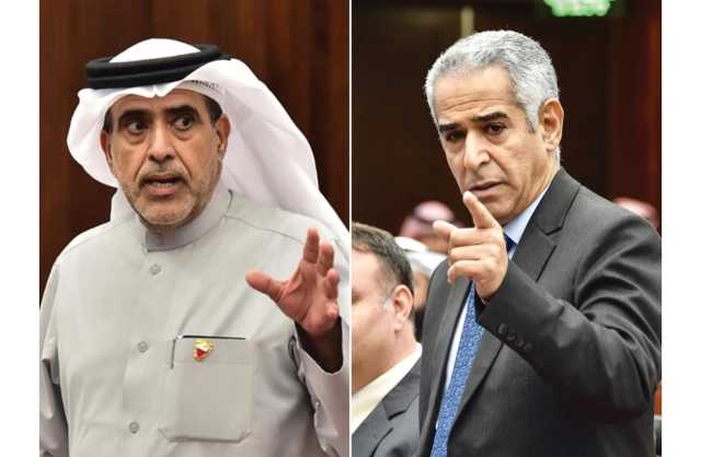 بوعنق: تكرار تطاول «النائب الأول» على زملائه النواب يستوجب تطبيق الإجراءات القانونية