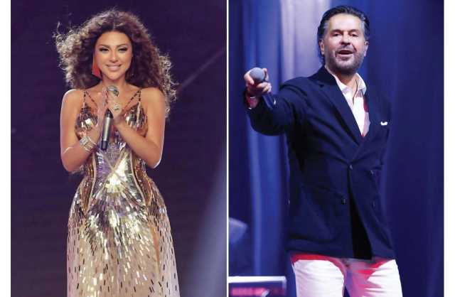 السوبر ستار راغب علامة والفنانة ميريام فارس يحييون حفل ليلة رأس السنة في البحرين