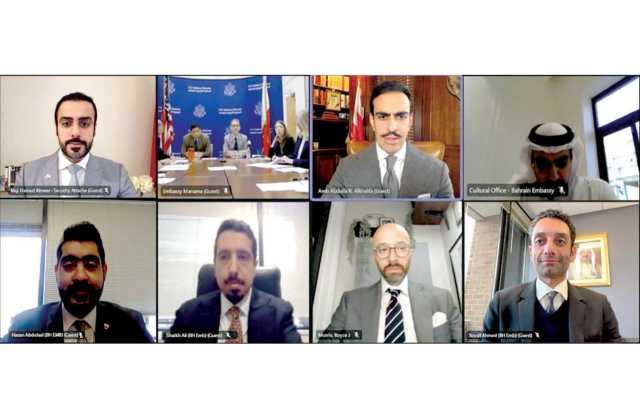 عبدالـله بن راشد يترأس مراجعة الحوار الاستراتيجي مع أمريكا