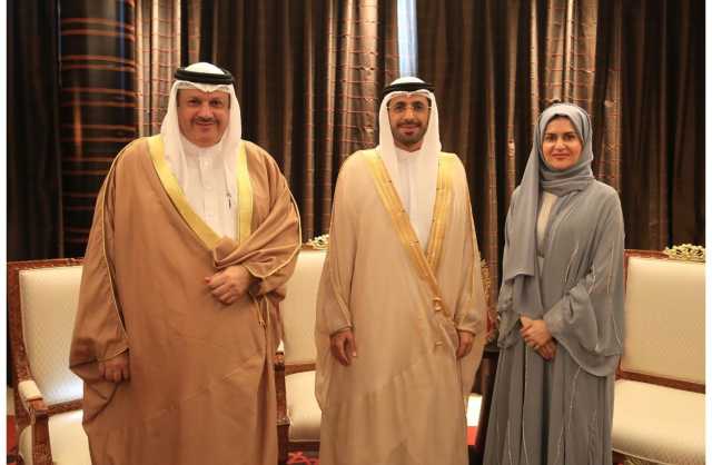 تأكيد بحريني إماراتي على تبادل الخبرات وتطوير منهجية التعاون والتدريب البرلماني