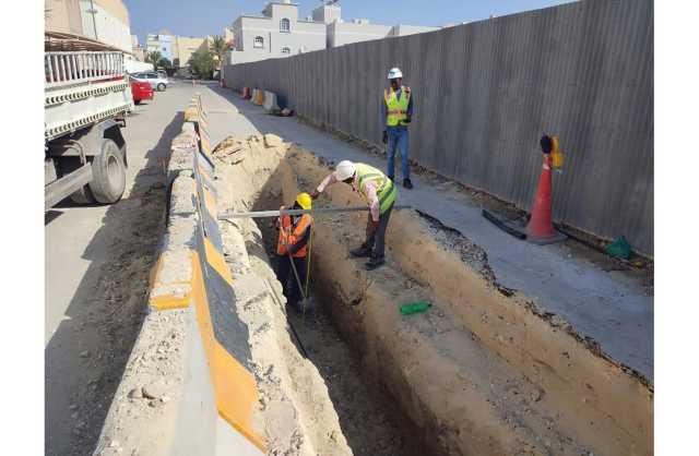 «الأشغال»: بدء أعمال تطوير عدد من الطرق في عالي