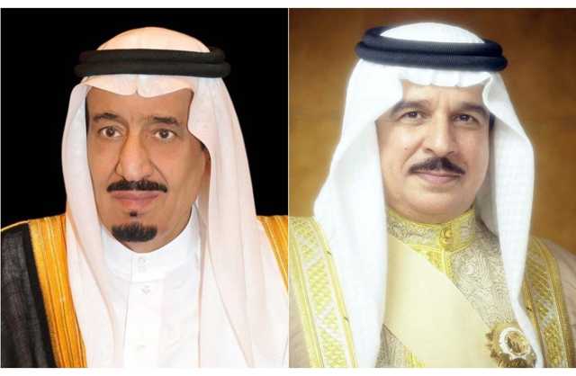 الملك المعظم وولي العهد رئيس الوزراء يعزيان خادم الحرمين الشريفين