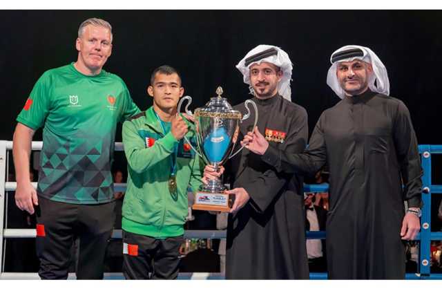 الشيخ خالد بن حمد: فوز الحرس الملكي ببطولة ROYAL RUMBLE للملاكمة يشكل دافعا لحصد المزيد من الإنجازات القادمة