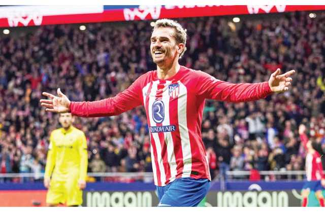 جريزمان: لهذا السبب فشل فيليكس مع أتلتيكو مدريد!