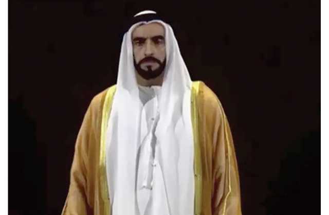 بتقنية الهولوغرام.. الشيخ زايد يخاطب الحضور بالقمة العالمية للمناخ «كوب 28»