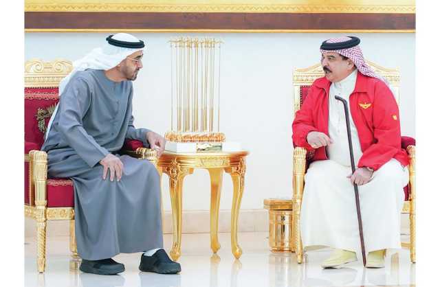 العلاقات البحرينية الإماراتية.. تنوّع الأطر والاتجاهات.. وانسجام فريد في المواقف