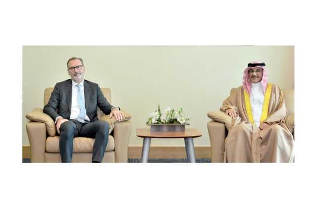 وزير التنمية الاجتماعية يستقبل سفير جمهورية ألمانيا الاتحادية