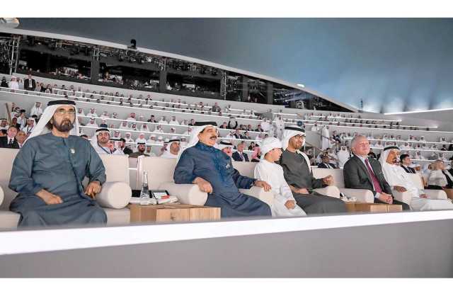 وقفات الإمارات المشرفة محفورة في ذاكرة البحرين