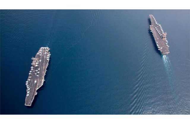 البحرية البريطانية: نشاط مسيرات وانفجار محتمل في باب المندب