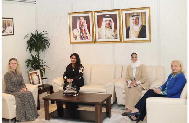 وكيل المحاكم والتوفيق الأسري والنفقة تبحث مع نائب رئيس بعثة سفارة المملكة المتحدة التعاون في مجالات التطوير العدلي