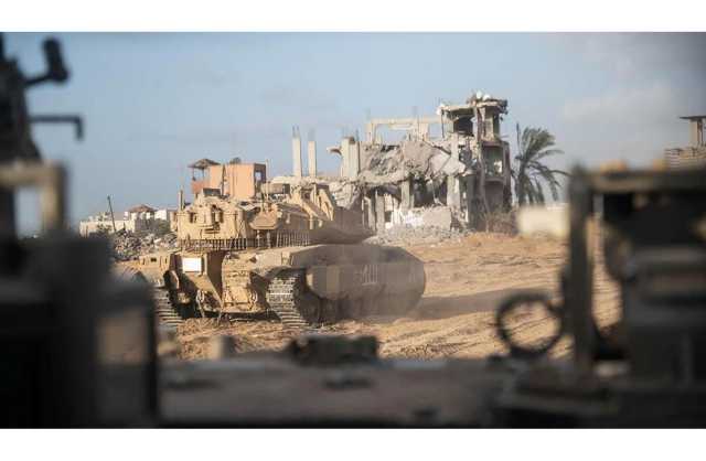 الجيش الإسرائيلي يبدأ هجوماً برياً على شمال خان يونس