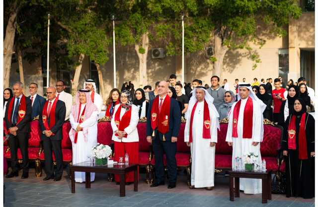 جامعة البحرين تحتفل بالأعياد الوطنية بعروض تراثية وثقافية