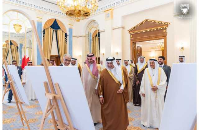 بالصور.. ولي العهد رئيس مجلس الوزراء يتفضل بزيارة مشروع تطوير شارع الفاتح إيذاناً بافتتاحه