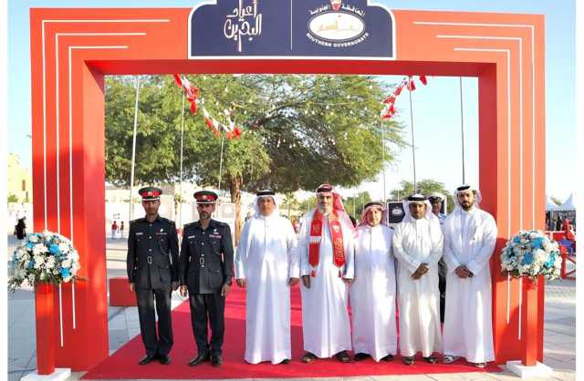 المحافظة الجنوبية تفتتح مهرجان الحنينية التراثي بمناسبة الأعياد الوطنية