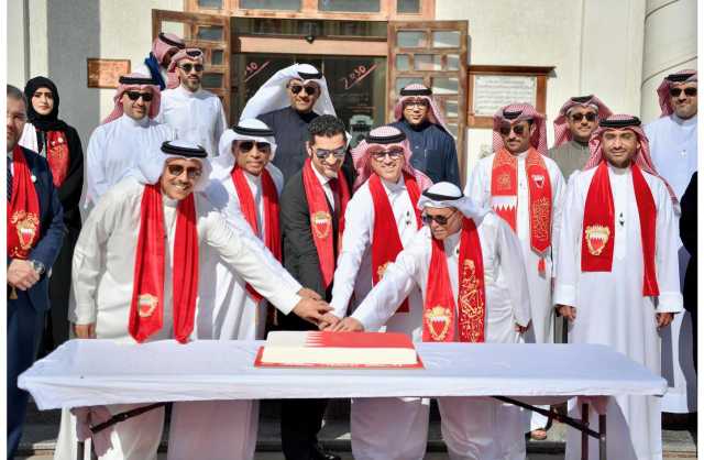 وزارة شؤون البلديات والزراعة تحتفل بالأعياد الوطنية وذكرى تولي ملك البلاد المعظم مقاليد الحكم