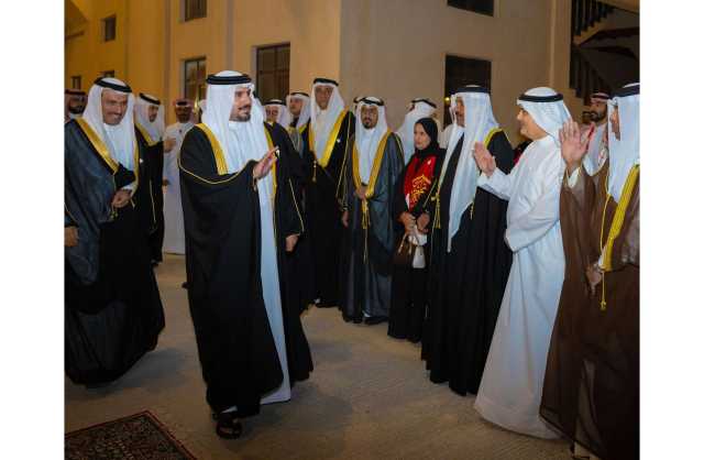 بالصور.. سمو الشيخ محمد بن سلمان بن حمد يفتتح مهرجان أعياد البحرين بالقرية التراثية