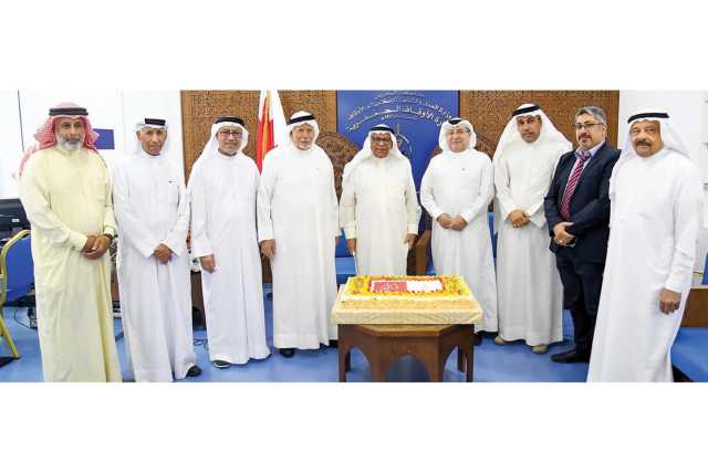 الأوقاف الجعفرية تقيم الاحتفال السنوي بمناسبة الأعياد الوطنية المجيدة