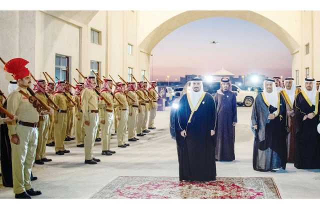 محمد بن سلمان يفتتح مهرجان أعياد البحرين بالقرية التراثية