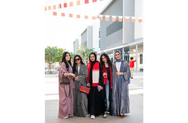 الجامعة الأمريكية بالبحرين تحتفل بالعيد الوطني البحريني