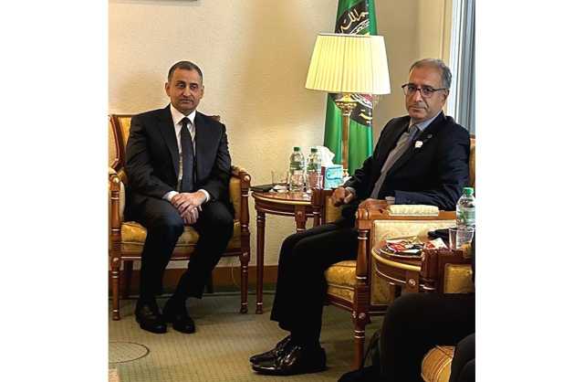 وفد البحرين يجتمع مع البعثة الدائمة لدول مجلس التعاون لدى الأمم المتحدة بجنيف لبحث تعزيز مجالات التعاون في مجال حقوق الإنسان