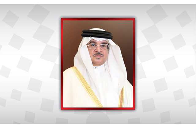 جلالة الملك المعظم يتلقى برقية تهنئة من سمو وزير شؤون الديوان الملكي بمناسبة الأعياد الوطنية
