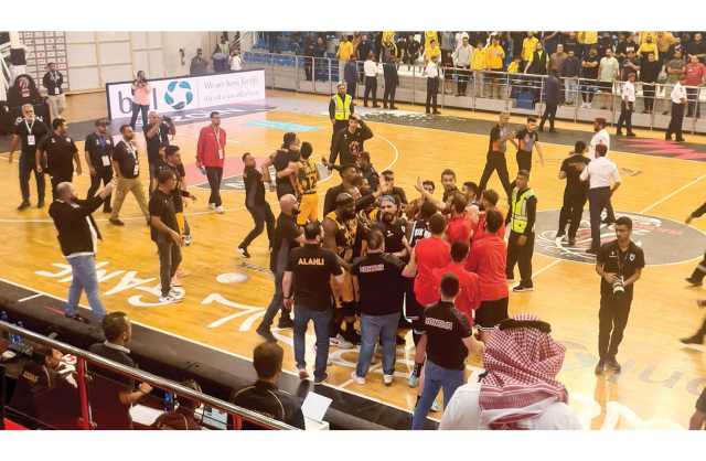 أحداث مباراة المنامة والأهلي مرفوضة وسيتم أخذ الإجراءات اللازمة