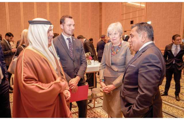 فواز بن محمد: علاقات تاريخية واستراتيجية متنامية بين البحرين وبريطانيا