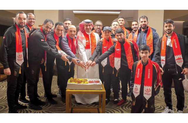 الوفد البحريني يحتفي بالعيد الوطني بمشاركة عربية