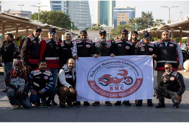 «اللجنة البحرينية للدراجات النارية» تنظم مسيرة خاصة بالعيد الوطني المجيد بالتعاون مع مجموعات وأندية الدراجين