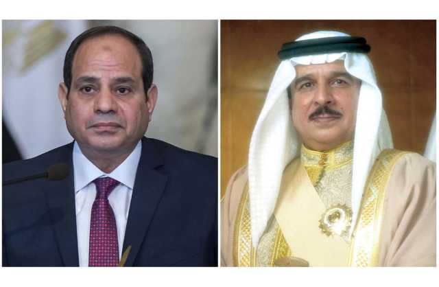 جلالة الملك المعظم يهنئ الرئيس المصري بمناسبة فوزه في الانتخابات لفترة رئاسية جديدة