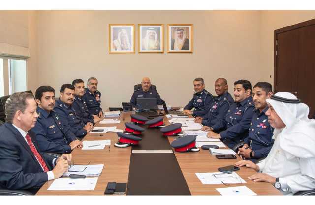 رئيس الأمن العام يترأس اجتماع المجلس العلمي للأكاديمية الملكية للشرطة