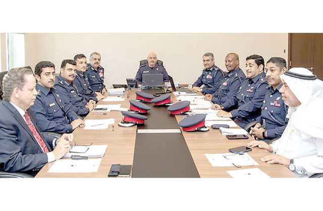 رئيس الأمن العام يترأس اجتماع المجلس العلمي للأكاديمية الملكية للشرطة