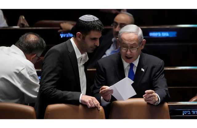 وزير من حزب نتنياهو لبايدن: «لن تكون هناك دولة فلسطينية»