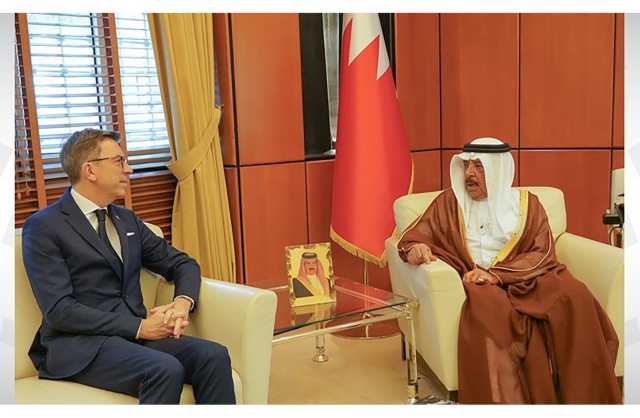 وزير الديوان الملكي يستقبل السفير الفرنسي بمناسبة تعيينه