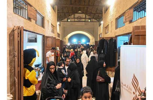 وزارة الإعلام تنظم مهرجان الأعياد الوطنية في نسخته الثالثة بالقرية التراثية ضمن موسم أعياد البحرين
