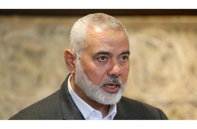 هنية: لن تنجح ترتيبات حول مستقبل غزة دون حماس