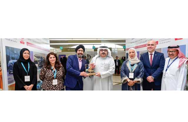 شركة يوسف خليل المؤيد وأولاده تشارك في معرض يوم المهن