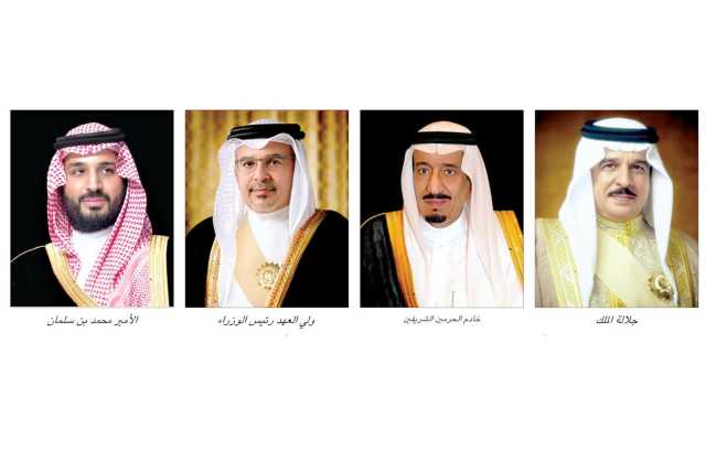 الملك المعظم وولي العهد رئيس الوزراء يعزيان خادم الحرمين الشريفين