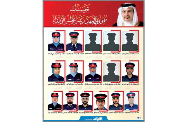 ولي العهد رئيس مجلس الوزراء يصدر قرارًا بتعيينات في وزارة الداخلية
