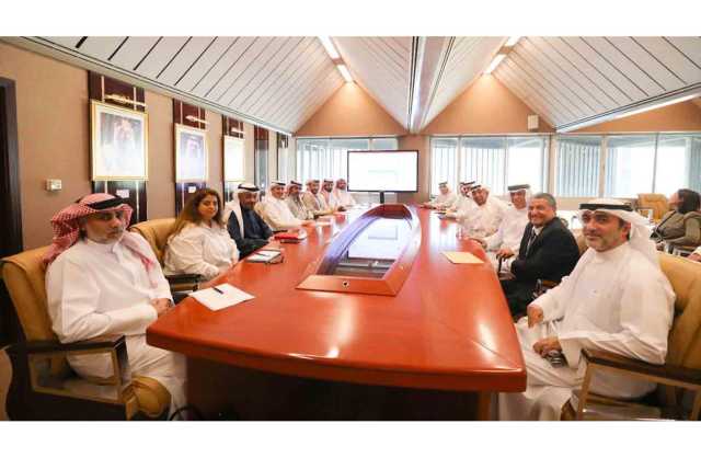 اللجنة المشتركة بين «العدل» و«الغرفة» تتابعان سير عمل مركز تسوية المنازعات التجارية «الوساطة»