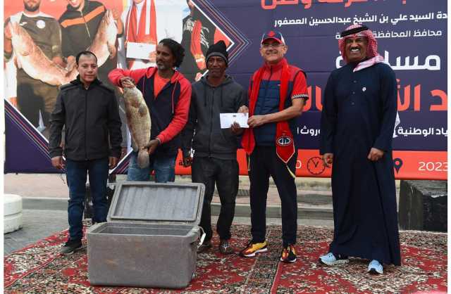 محافظ الشمالية: فعالية إحياء الموروث البحري تأتي اعتزازًا بمهنة الآباء والأجداد
