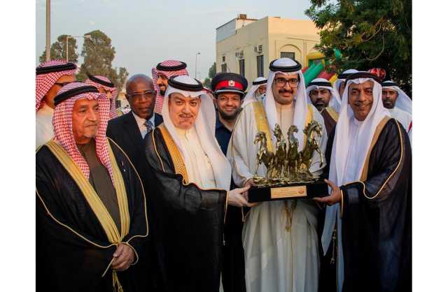 المحافظة الجنوبية تختتم احتفالاتها بالأعياد الوطنية من مدينة عيسى