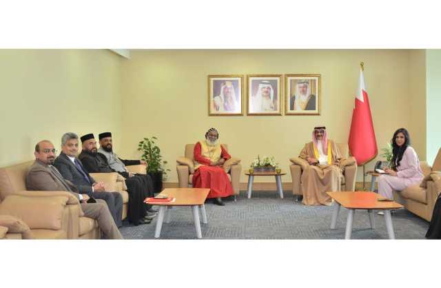 وزير التنمية الاجتماعية يستقبل رئيس الأساقفة في الهند بمناسبة زيارته للمملكة