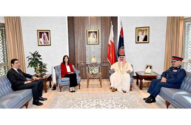 وزير الداخلية يستقبل سفيرة جمهورية مصر العربية بمناسبة تعيينها