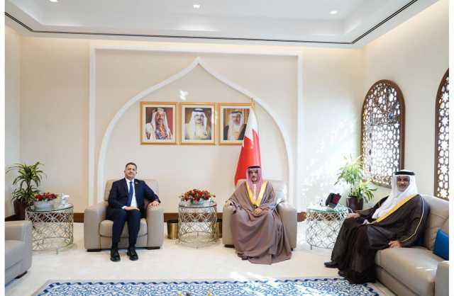 رئيس مجلس النواب يستقبل القائم بأعمال سفارة جمهورية العراق
